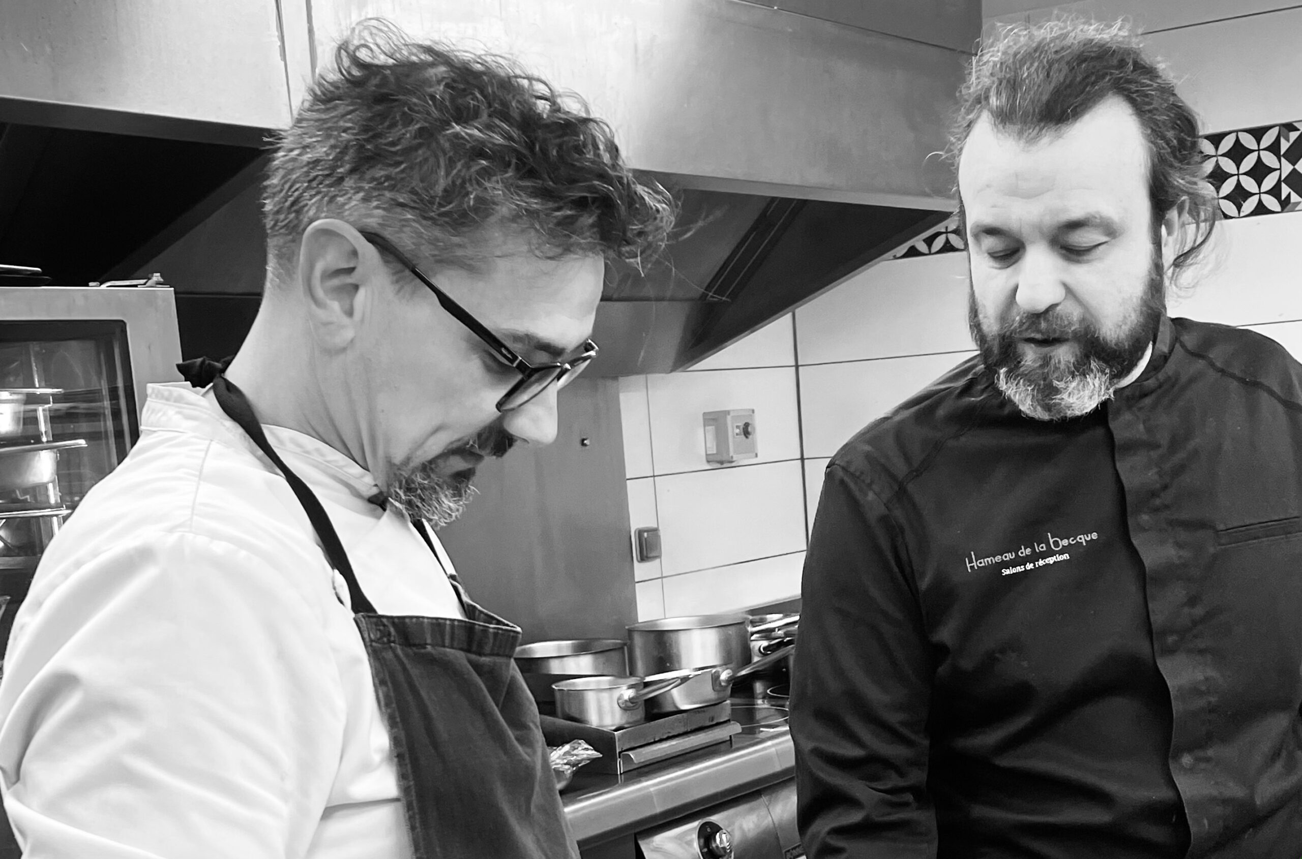 Chef - Etienne Hazelaere - Thibaut Fourdrinier 