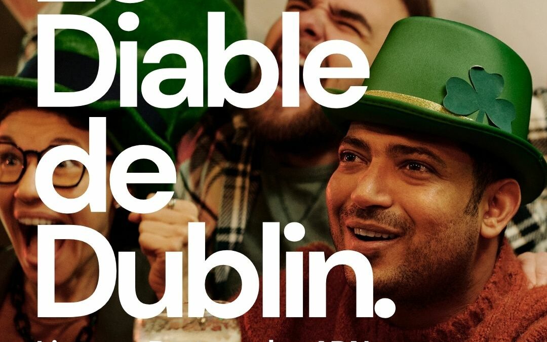 22 mars 2025 I Le Diable de Dublin I Hameau de la Becque
