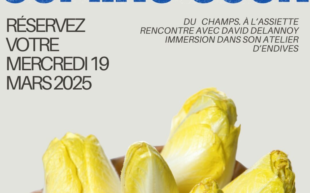 Les soirées producteurs: Du champs à l’assiette